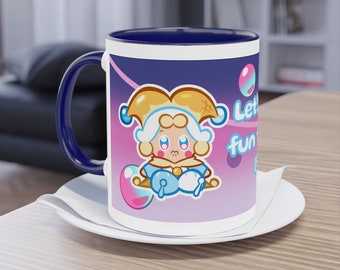 Taza de dos tonos Ice Juggler, 11 oz / Cookie Run