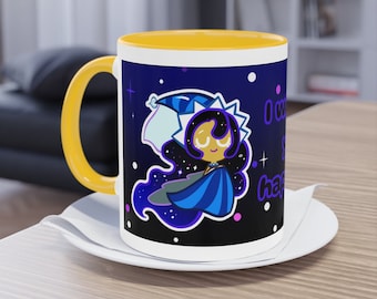 Taza bicolor Moonlight, 11 oz / Cookie Run