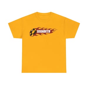 Segadeth Crazy Taxi Unisex Heavy Cotton Tee
