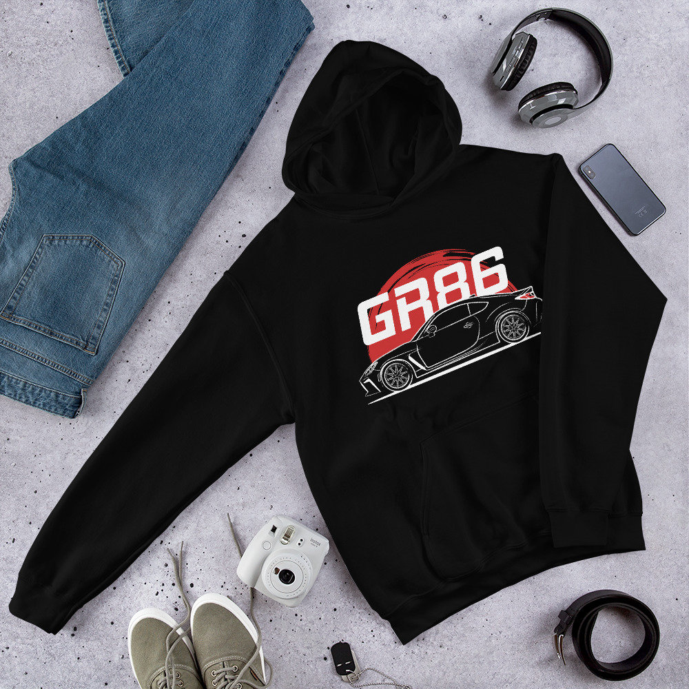Toyota 86 hoodie shop