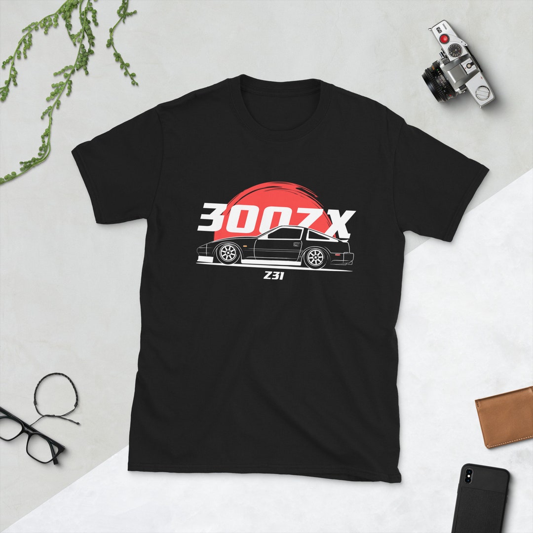 300ZX Turbo T-shirt: JDM Racing Car Apparel - Etsy