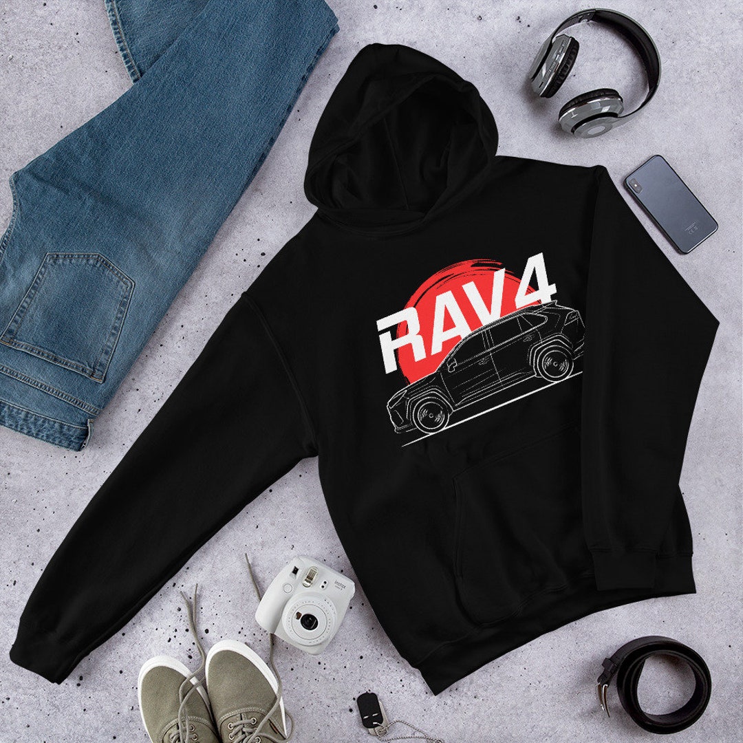 SUV RAV4 Unisex Hoodie // JDM SUV, Automotive Apparel for Car Guys