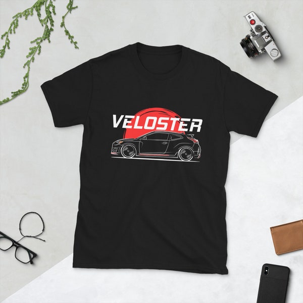 The MK2 Veloster N Performance Unisex T-Shirt // Racing, Automotive Apparel for Car Guys, Gift for KDM Lover