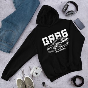 JDM GR86 Unisex Hoodie // jdm Drift Car, Automotive Apparel for Car Guys, Gift for JDM Hachiroku Enthusiasts