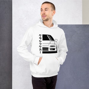 NSX mk1 na1 Unisex Hoodie // jdm racing Car, Automotive Apparel for Car Guys, Gift for sport cars Enthusiasts