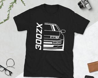 古着tシャツ クラシック 300ZX Tシャツ：レトロ JDM カー愛好家向け T シャツ