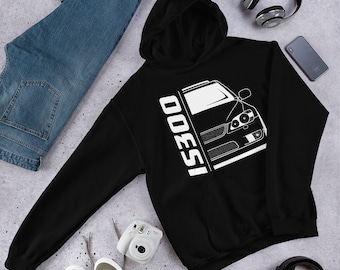 Altezza IS300 XE10 Unisex Hoodie // jdm Drift Car, Automotive Apparel for Car Guys, Gift for JDM Touge Enthusiasts
