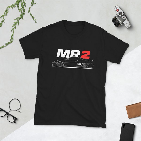 MR2 MK2 W20 Unisex T-Shirt // Jdm Racing Car, Automotive Apparel for Car Guys, Gift for Sport Car Enthusiasts