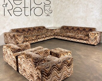 Howard Keith Lounge Sofa Suite Corner Armchairs Diplomat Barbican HK London Mid Century Vintage Retro MCM