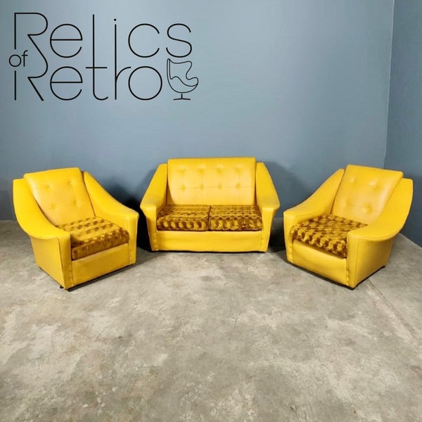Retro Sofa Etsy