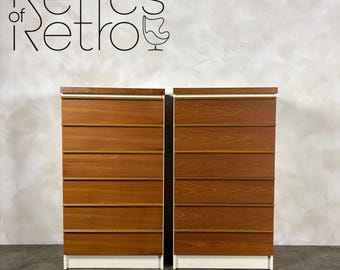 Chest Of Drawers/Tall Boy Bath Cabinet Makers BCM Mid Century Vintage Retro MCM
