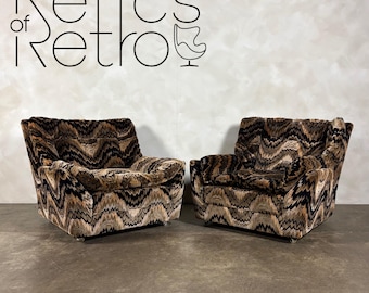 Howard Keith Original Pair Of Helmsdale Armchairs HK Diplomat Mid Century Vintage Retro MCM