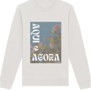 Eco-conscious sweater- Aqui e Agora by Sereia surf life