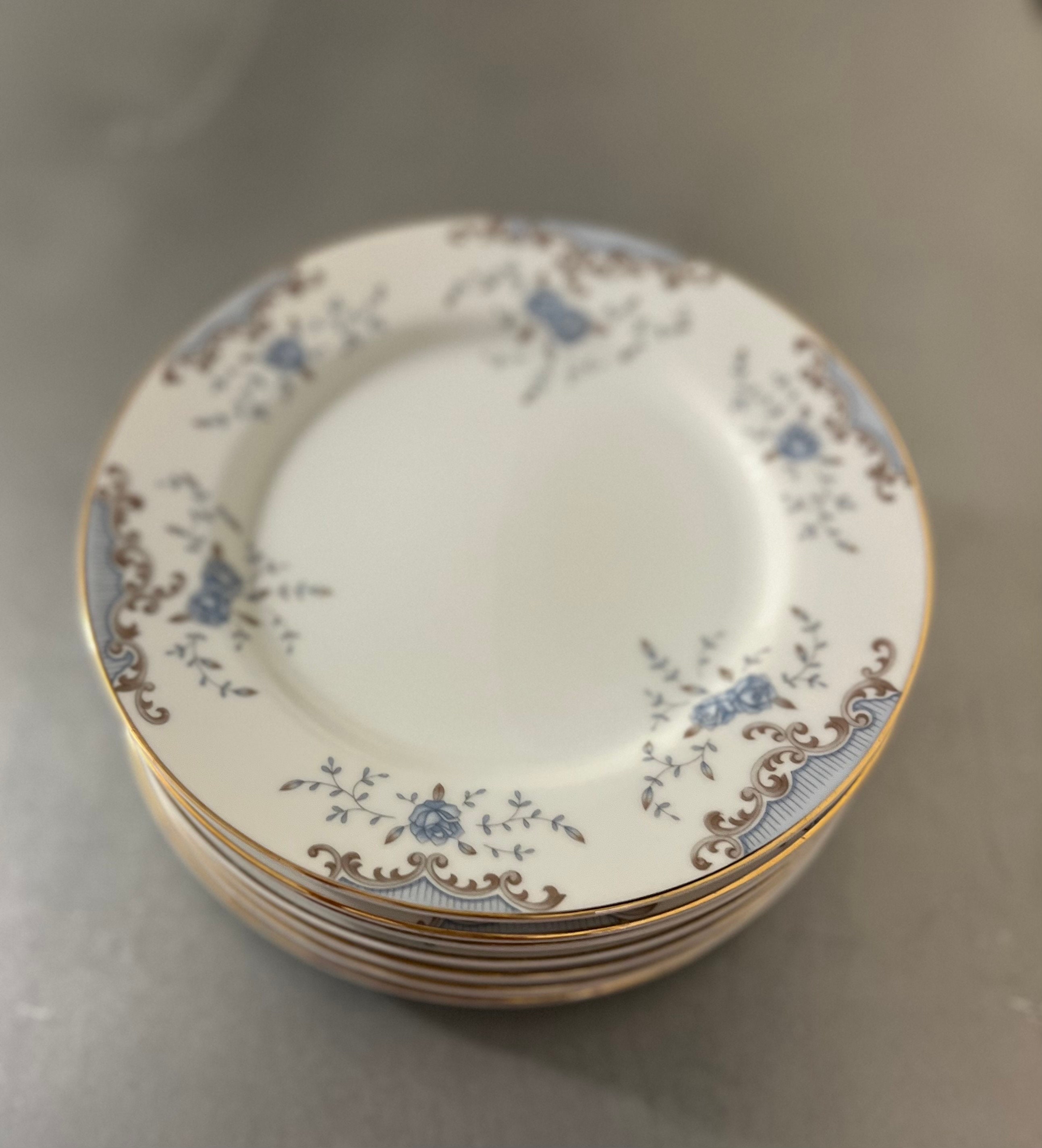 Seven Plates Imperial China by W Dalton Seville Etsy