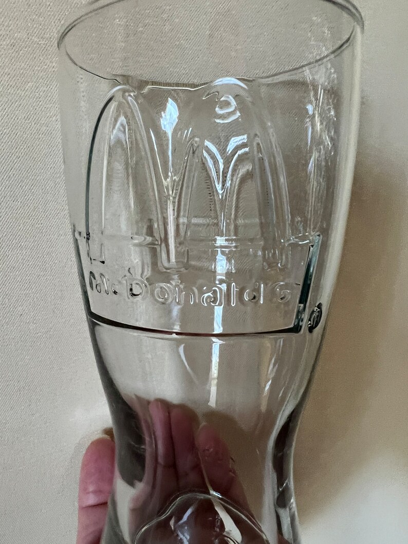 Vintage Mcdonalds Collectible Glasses Set of 3 Etsy