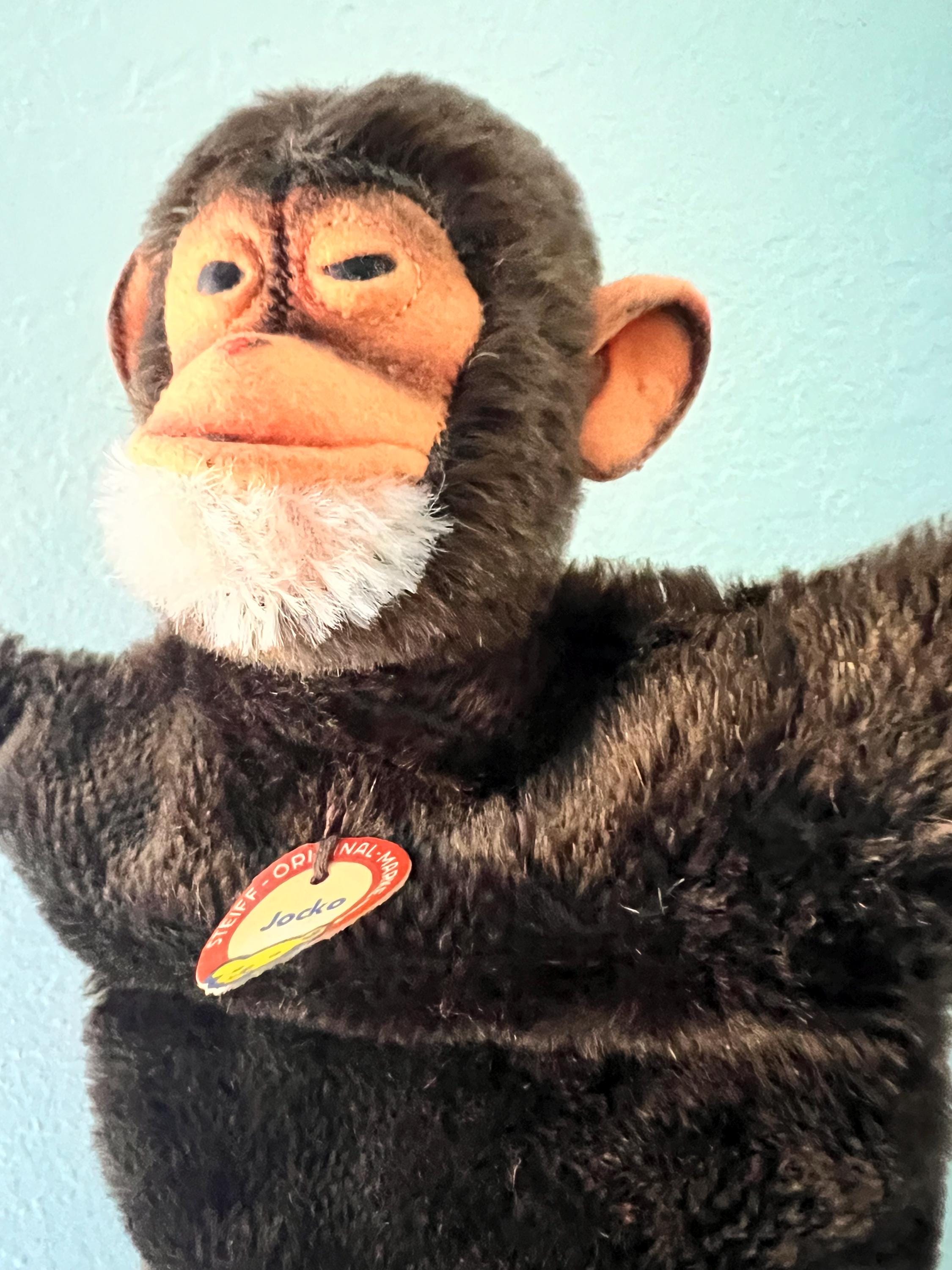 Antique Steiff “jocko” Chimpanzee Hand Puppet; 1950s; Germany - Etsy