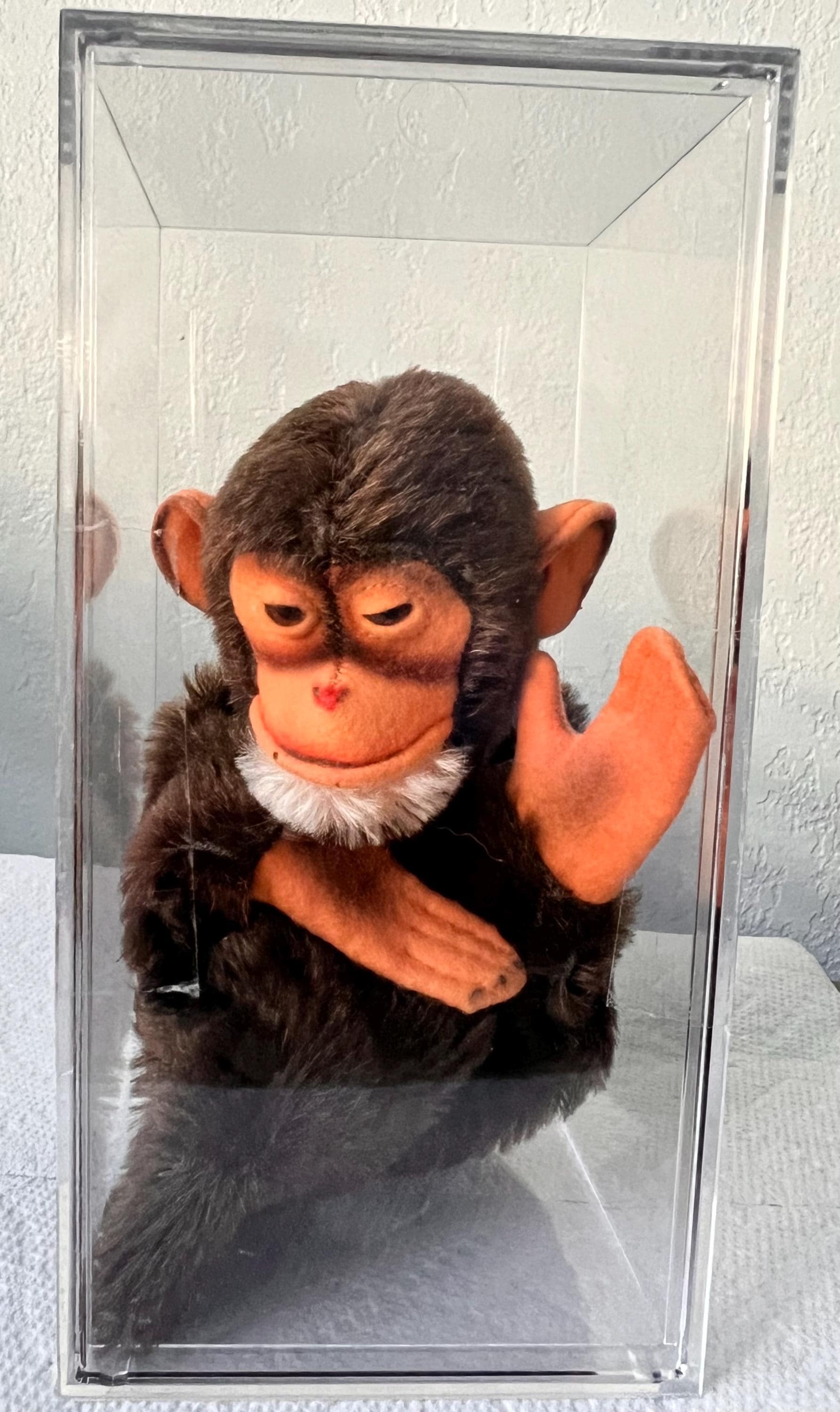 Antique Steiff “jocko” Chimpanzee Hand Puppet; 1950s; Germany - Etsy
