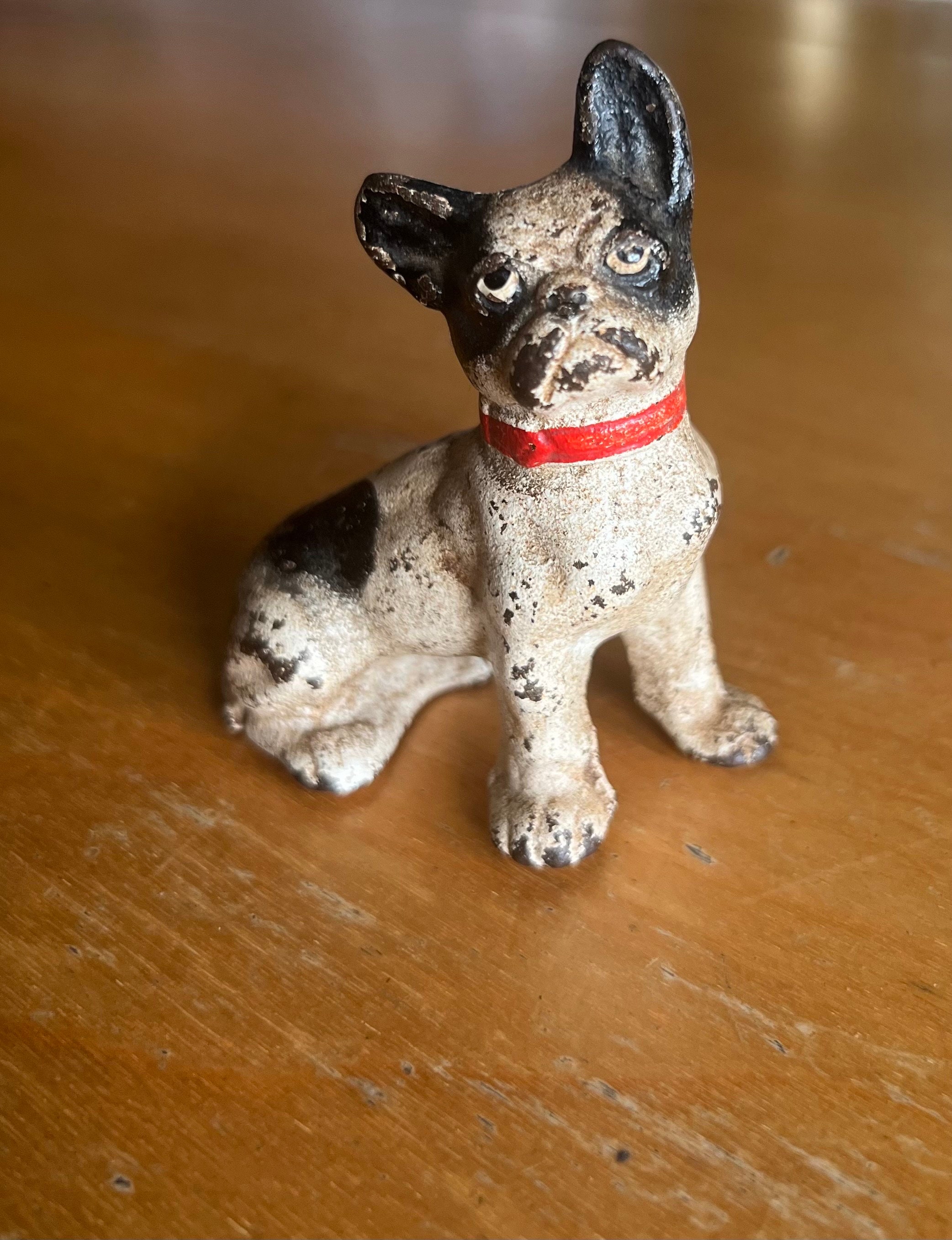Hubley Cast Iron French Bulldog - Etsy