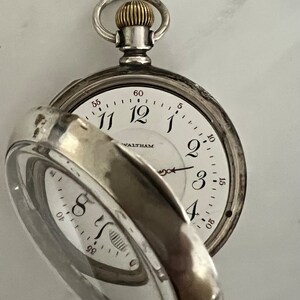 Antique Waltham Pocket Watch - Etsy