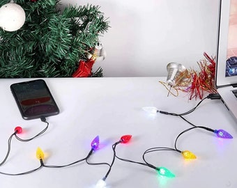 Christmas Lights Phone Charger