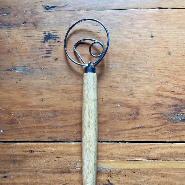 Danish Dough Whisk