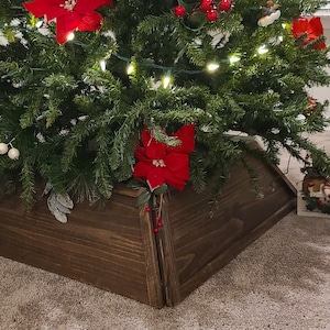 Tree Skirt/ Tree Collar/ Tree Box