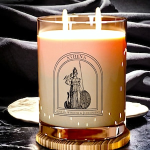 The Goddess Collection - Scented Soy Candles