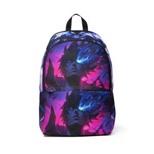 Unisex Fabric Backpack