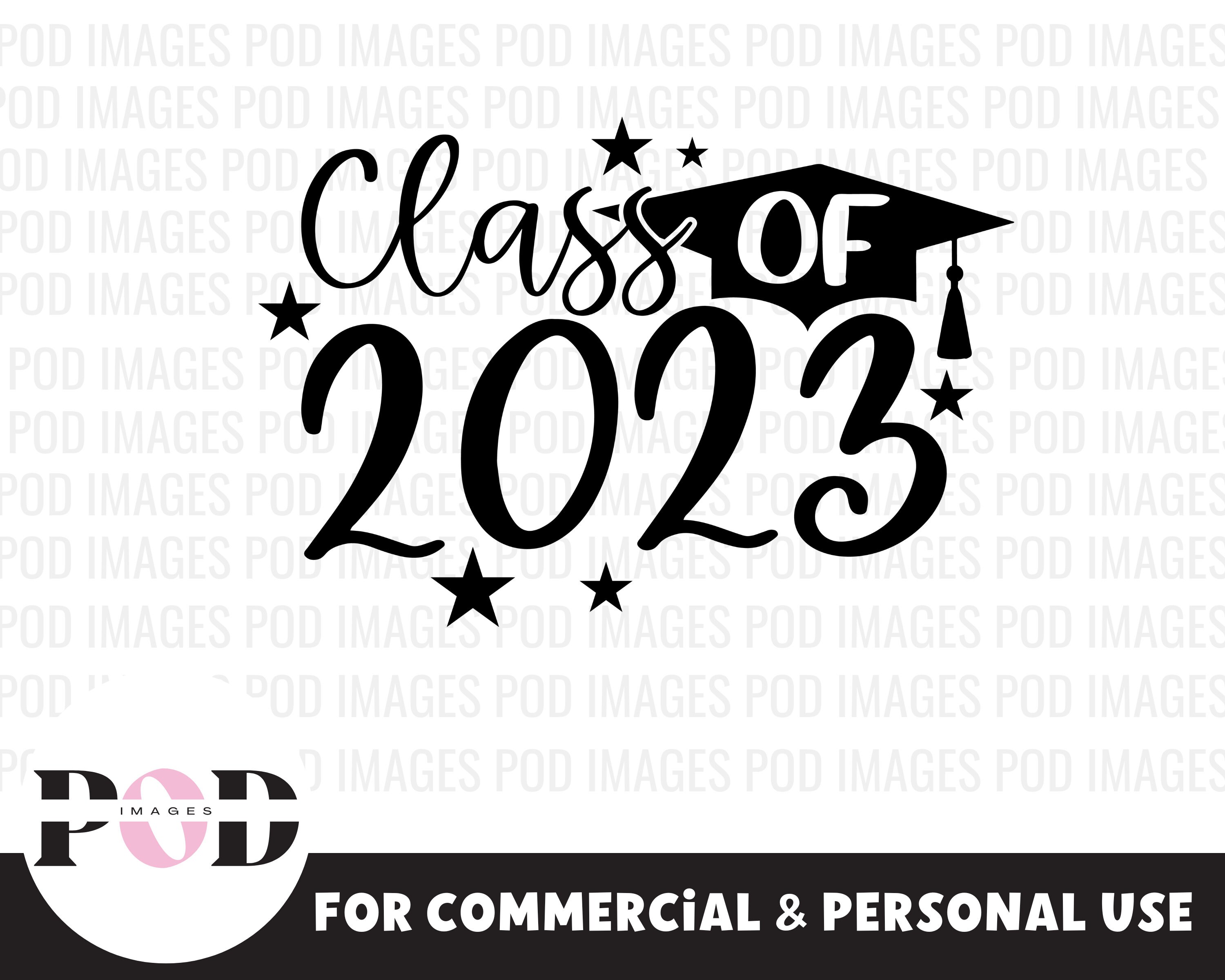 Class of 2023 SVG, Senior 2023 Svg, Graduation 2023 Svg, Senior Svg, 2023 Graduation Svg, Cut