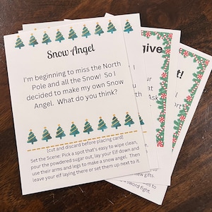 Printable Elf Kit for 24 Days of Christmas