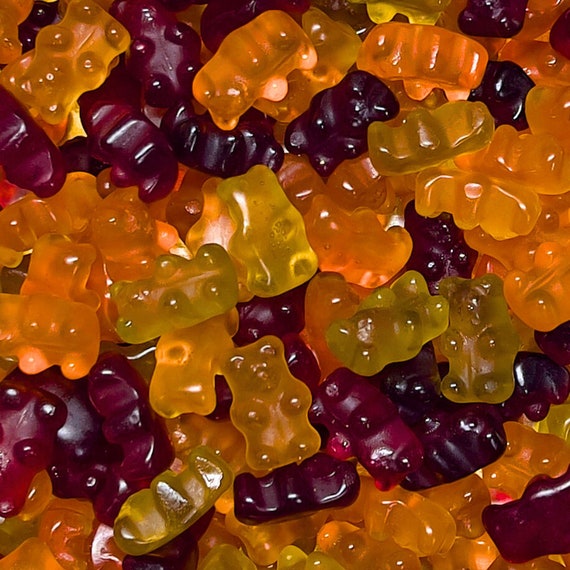Organic gummy bears online