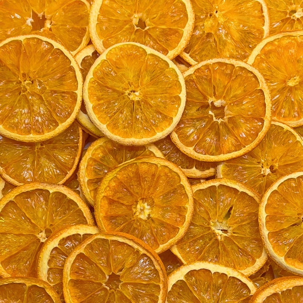 Dried Orange Slices: Dehydrated Delights for Cake Decorating and More