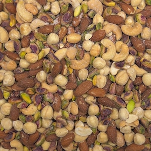 Mélange de noix (salées)