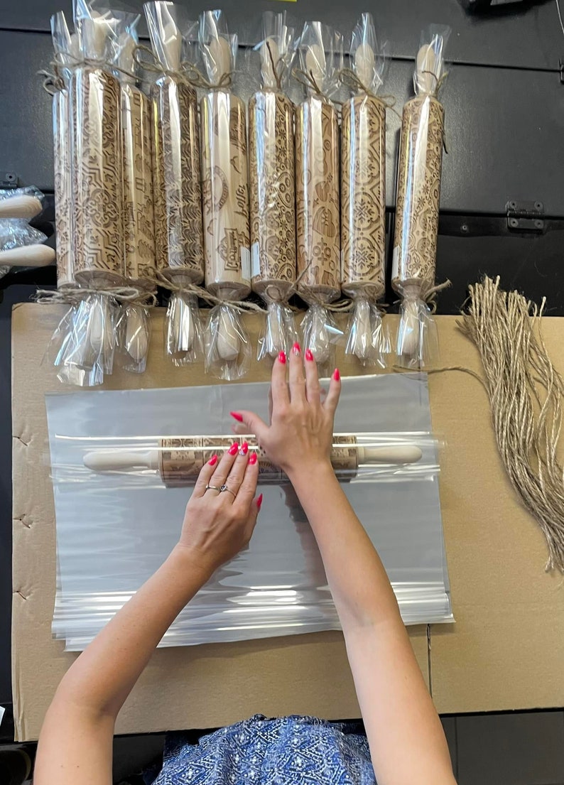 WORLD MAP Embossing Wooden Rolling Pin, Laser Deep Engraved HQ Etsy