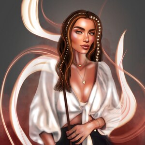 CFS Character art - Thea Knight