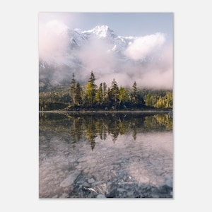 Eibsee wall art