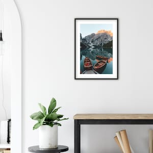Poster nature wall art poster framed living room poster nature print art print framed art poster art