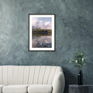 Poster nature wall art poster framed living room poster nature print art print framed art poster art