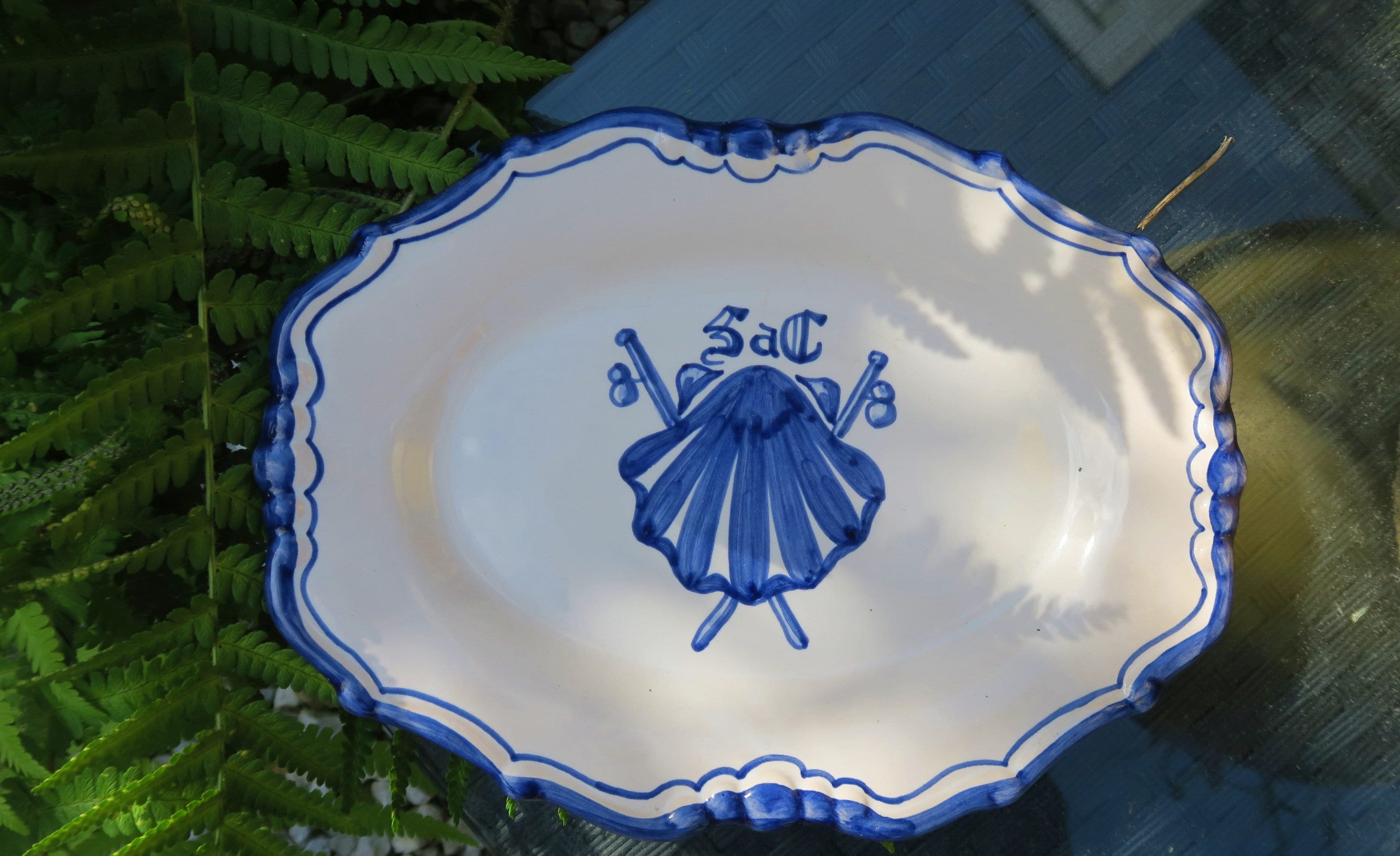 E Bourgeois Plates - Etsy Finland