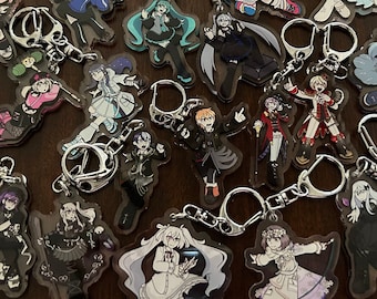 Project Sekai / Vocaloid Double Sided Keychains (Clearance)