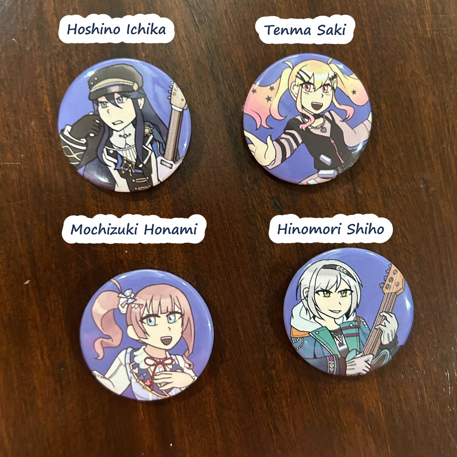 Project Sekai Button Pins - Etsy