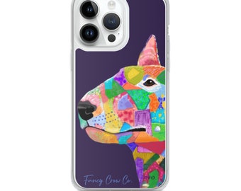 Bull Terrier iPhone Case