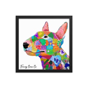 Bull Terrier Framed Print