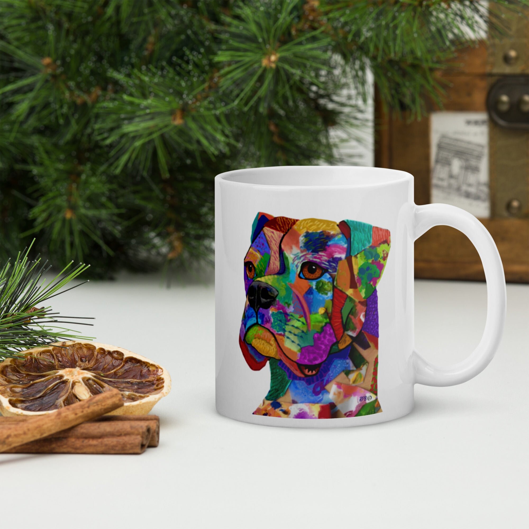 Boxer Mug