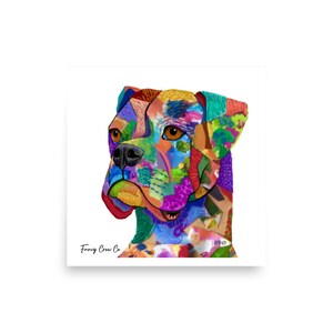 Boxer Print