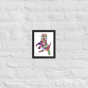 Kitten Framed Print