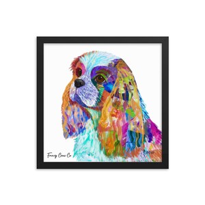 King Charles Spaniel Framed Print