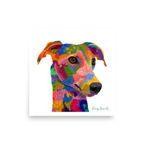 Greyhound Print