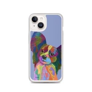 Papillon iPhone Case