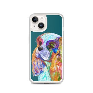 King Charles Spaniel iPhone Case
